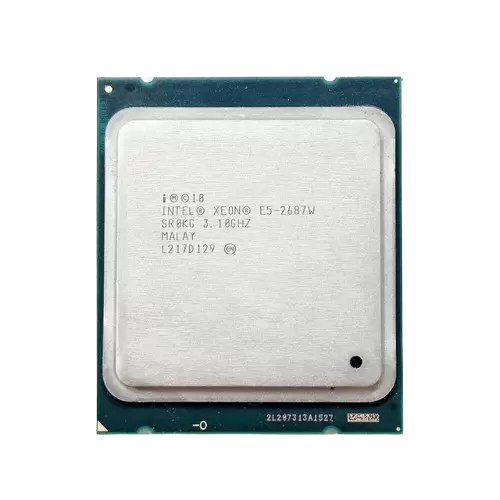 Intel Xeon E5-2687W 3.10 GHz