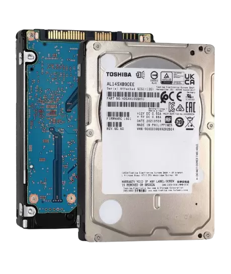 Toshiba Enterprise SAS Hard Drive 600GB 12 Gbps