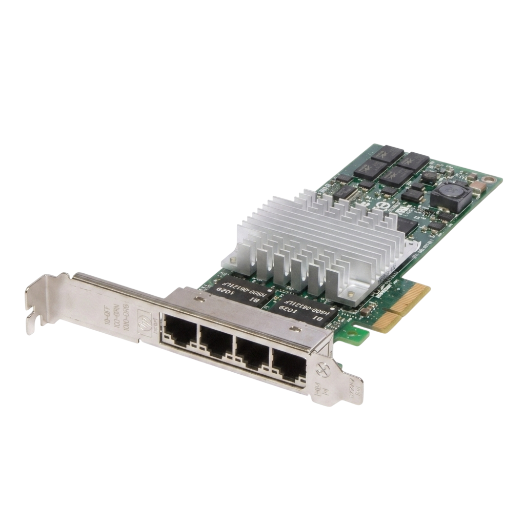 HP NC364T 4port 1G Intel 82580 low profile