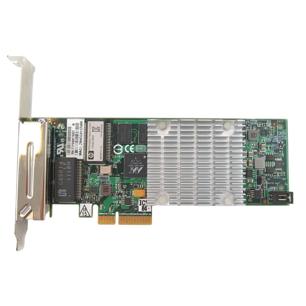 HP NC375T 4port 1G NetXen NX3031 Full Profile