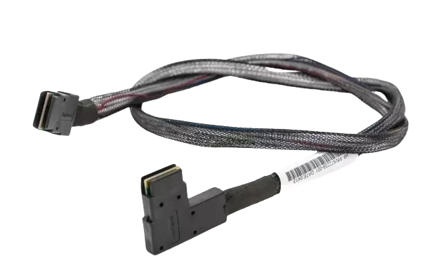 Cablu HP SAS 65cm 1x SFF-8087 drept  si 1x SFF-8087 unghi