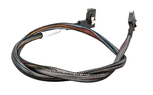 Cablu HP SAS 65cm 1x SFF-8087 drept  si 1x SFF-8087 unghi