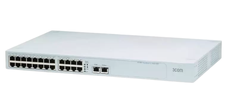 3Com SuperStack 3 4226T Gigabit 24 Port Switch 3C17300
