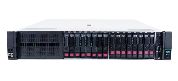 HP DL380 Gen10 16xSFF (8 x NVMe)