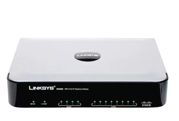 Cisco SPA8000 8-Port Statie IP Telefonie