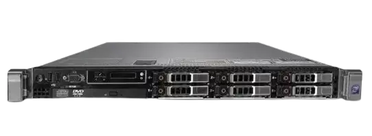 Dell PowerEdge R610, 2x Intel Xeon, 8GB RAM