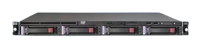 HP DL160 Gen6: 2x Intel Xeon, 8GB RAM