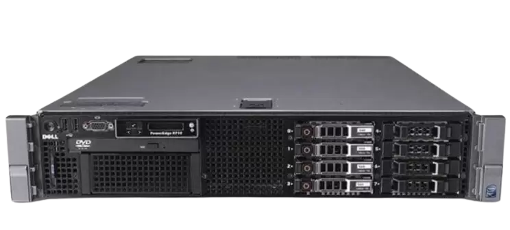 Dell PowerEdge R710, 2x X5650 8GB RAM