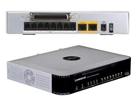Cisco SPA8000 8-Port Statie IP Telefonie