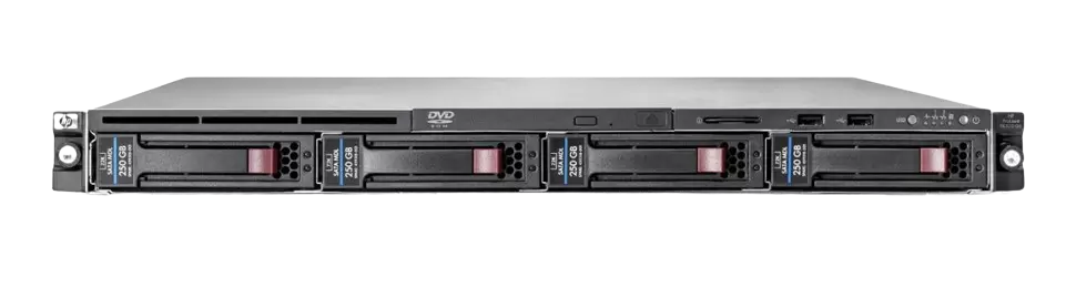 HP DL320 G6 1x Intel Xeon, 8GB RAM