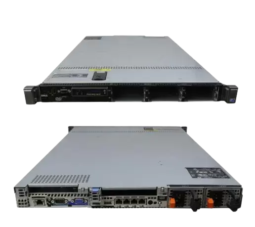 Dell PowerEdge R610, 2x Intel Xeon, 8GB RAM