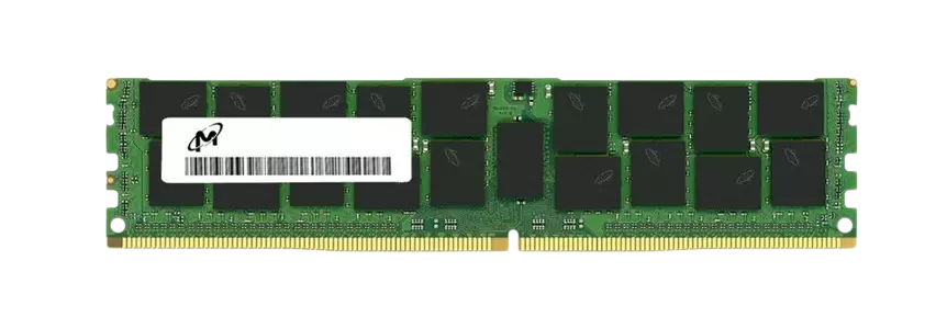 MICRON 4GB 1Rx4 PC3-10600R DDR3 Server-RAM Module