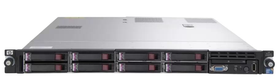 HP DL360 G7 2x Intel Xeon, 8GB RAM